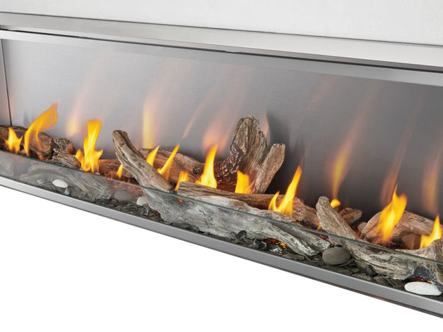 Patio Elegance Galaxy Outdoor Gas Fireplace - GSS74 for Ultimate Comfort