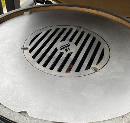 Stainless Steel Lifters for Green Egg Accessories - Perfect Grill Height