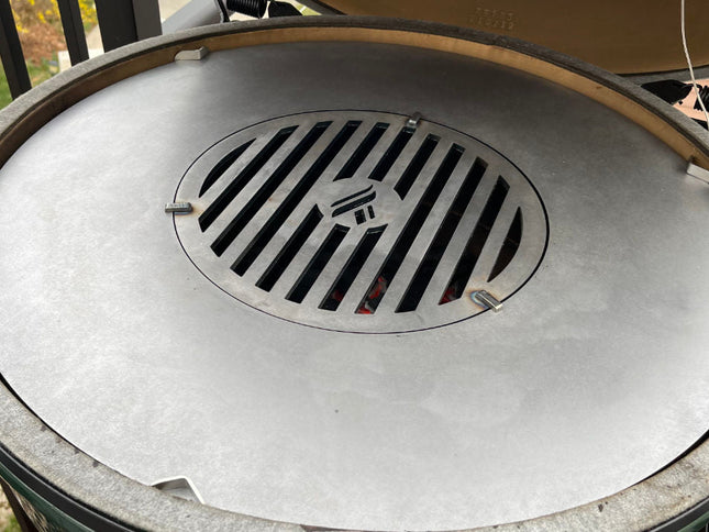 Stainless Steel Lifters for Green Egg Accessories - Perfect Grill Height