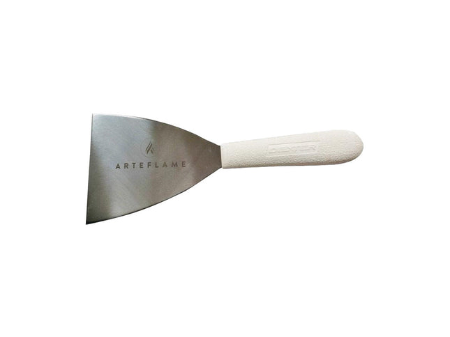 Best Griddle Scraper for Cleaning - Arteflame Stainless Steel Scraper