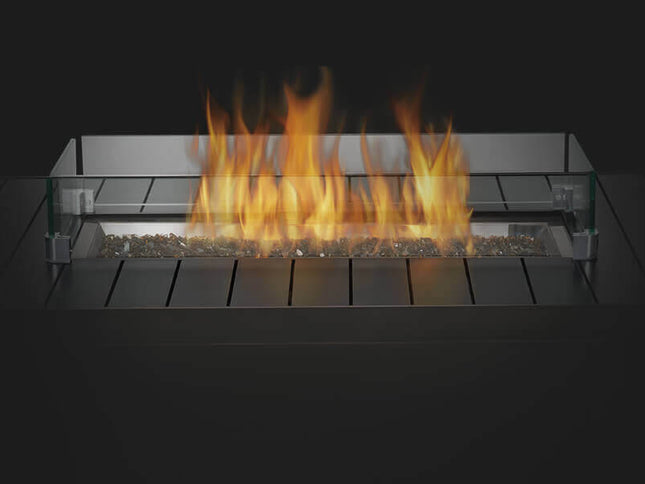 Patioflame Table - Patio Elegance Hamptons Rectangle Fire Table