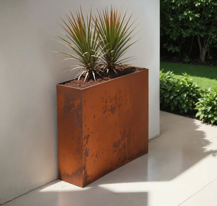 Corten Steel Edge Planters