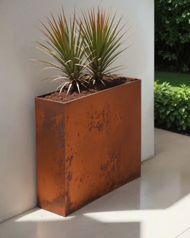 Corten Steel Edge Planters