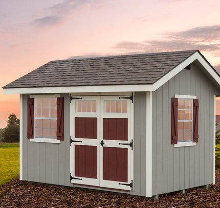 EZ-Fit Heritage Shed Kit, 8x8 to 12x16