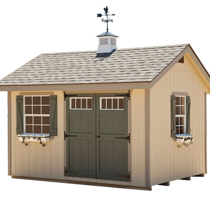EZ-Fit Shed Extra Double Door