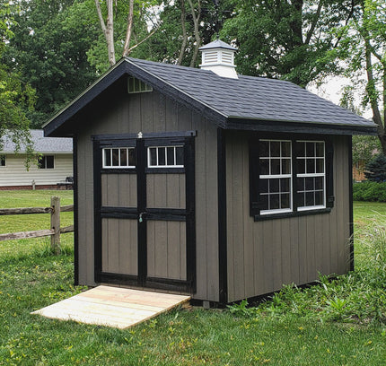 EZ-Fit Homestead Shed Kit, 8x8 to 12x16