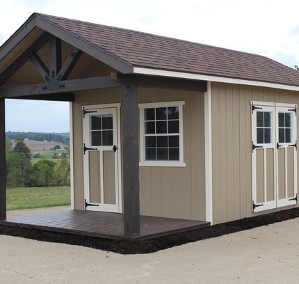 EZ-Fit Woodsman Shed Kit, 8x8 to 10x16