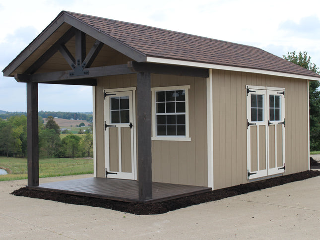 EZ-Fit Woodsman Shed Kit, 8x8 to 10x16