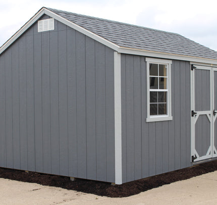 EZ-Fit Craftsman Shed Kit, 8x8 to 12x16