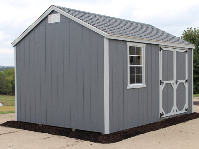 EZ-Fit Craftsman Shed Kit, 8x8 to 12x16