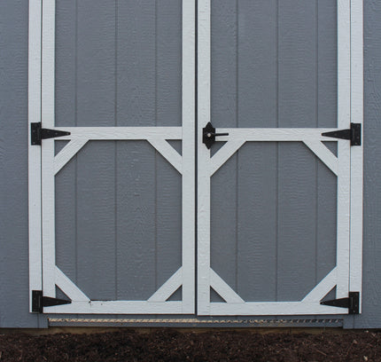 EZ-Fit Craftsman Shed Kit, 8x8 to 12x16
