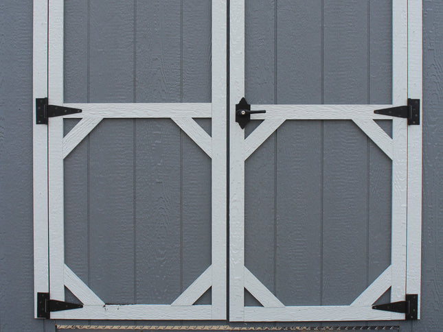 EZ-Fit Craftsman Shed Kit, 8x8 to 12x16