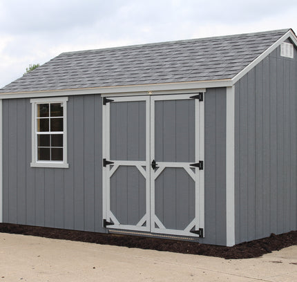 EZ-Fit Craftsman Shed Kit, 8x8 to 12x16