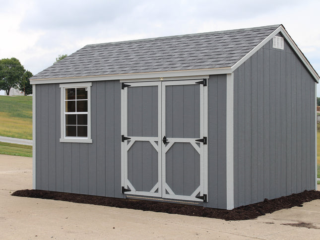 EZ-Fit Craftsman Shed Kit, 8x8 to 12x16