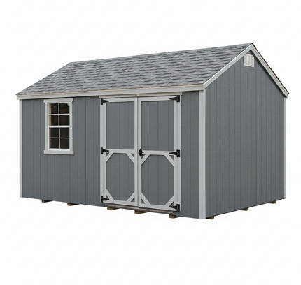 EZ-Fit Craftsman Shed Kit, 8x8 to 12x16