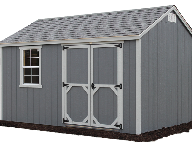 EZ-Fit Craftsman Shed Kit, 8x8 to 12x16