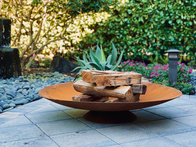 Corten Steel Fire Bowl