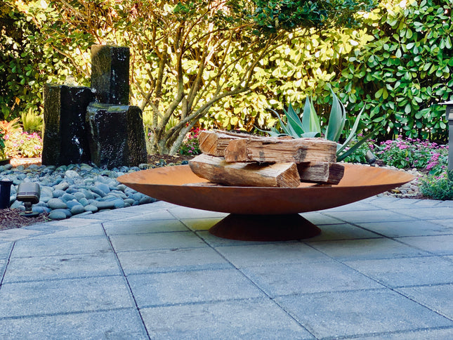 Corten Steel Fire Bowl