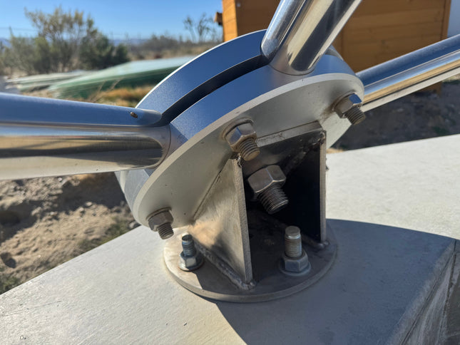 CNC Spaceship - 60 Ft Stainless Steel Geodesic Saucer Roof Cover Enclosure