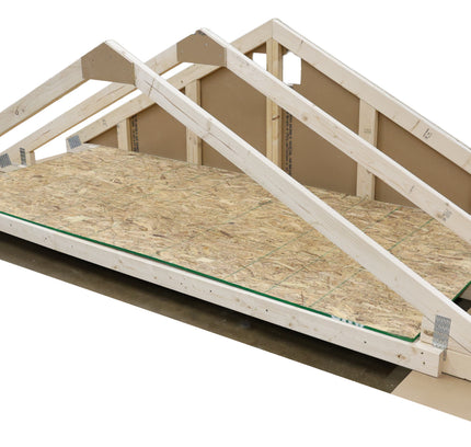 EZ-Fit Sheds Additional Loft Per 4' Section, 7/16" OSB