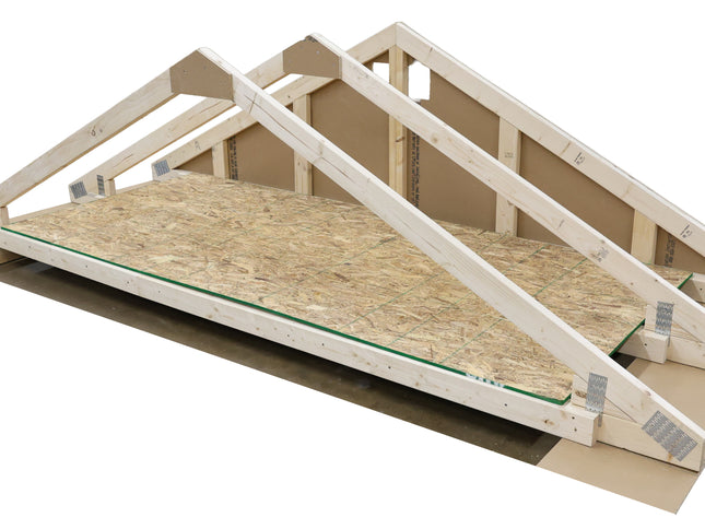 EZ-Fit Sheds Additional Loft Per 4' Section, 7/16" OSB