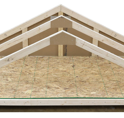 EZ-Fit Sheds Additional Loft Per 4' Section, 7/16" OSB