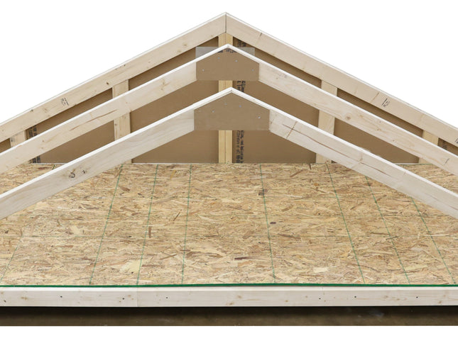 EZ-Fit Sheds Additional Loft Per 4' Section, 7/16" OSB