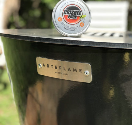 Crisbee® Seasoning Puck — For Arteflame Carbon-Steel Cooktops & Inserts