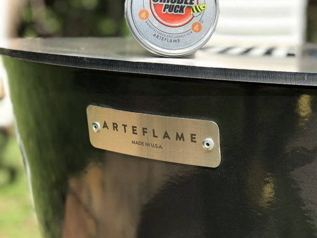 Crisbee® Seasoning Puck — For Arteflame Carbon-Steel Cooktops & Inserts