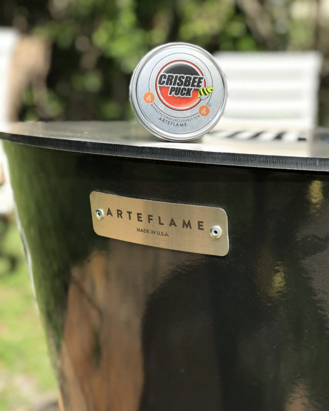 Crisbee® Seasoning Puck — For Arteflame Carbon-Steel Cooktops & Inserts