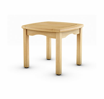 Intan Teak Side Table & 2 Ninia Chairs