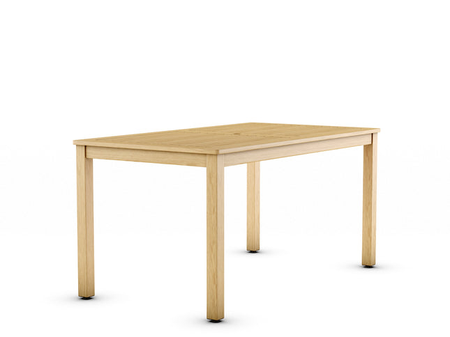 Orlando Rectangular Table and Vera Armchair Dining Set