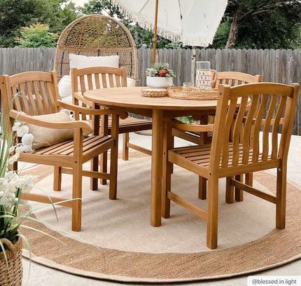 Inigo Flatweave Faux Jute Outdoor Rug