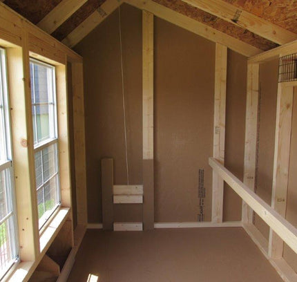 EZ-Fit Chicken Coop, 3x4, 4x6, or 5x8