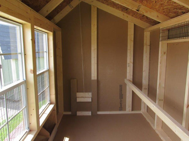 EZ-Fit Chicken Coop, 3x4, 4x6, or 5x8