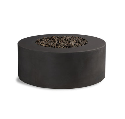 Kylindros - Cylinder Concrete Fire Pit Table