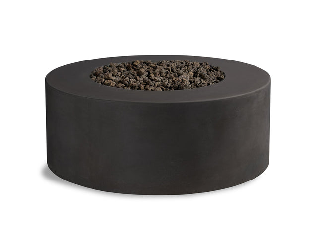 Kylindros - Cylinder Concrete Fire Pit Table