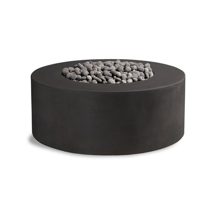 Kylindros - Cylinder Concrete Fire Pit Table