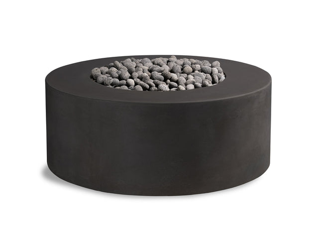 Kylindros - Cylinder Concrete Fire Pit Table