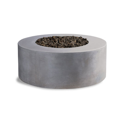 Kylindros - Cylinder Concrete Fire Pit Table