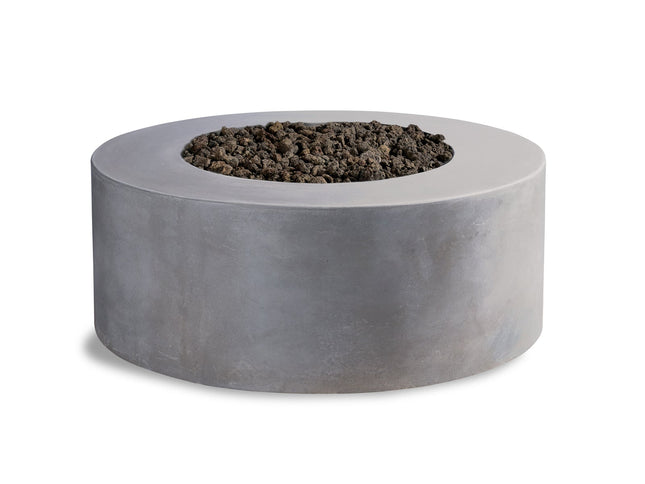 Kylindros - Cylinder Concrete Fire Pit Table