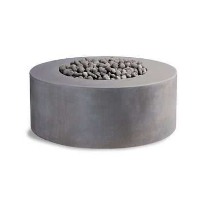 Kylindros - Cylinder Concrete Fire Pit Table