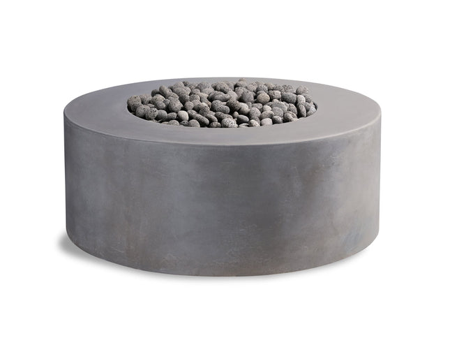 Kylindros - Cylinder Concrete Fire Pit Table