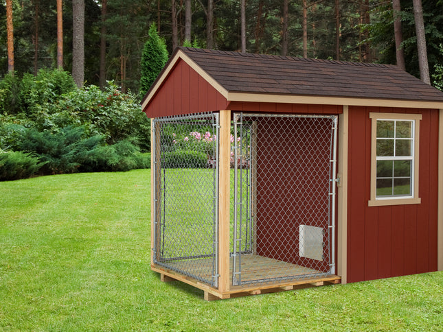 EZ-Fit Dog Kennel, 4x7 or 5x8