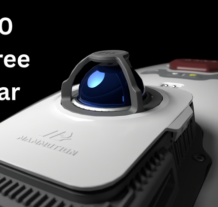 Luba 3 3000 S Robotic Mower by Mammotion .75 acre