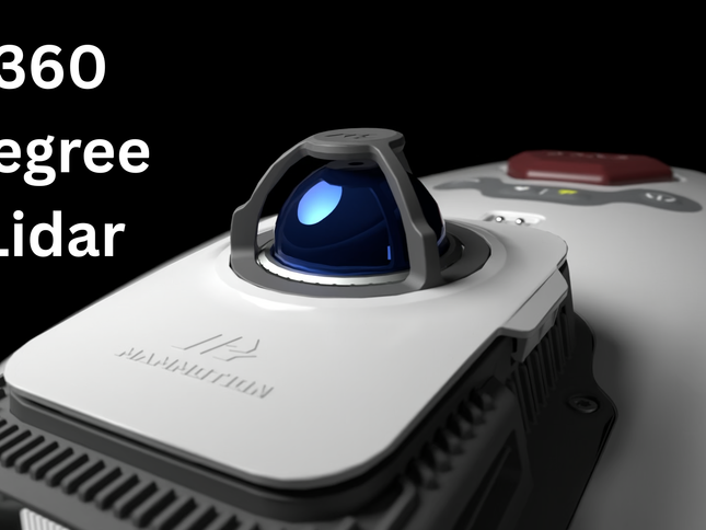 Luba 3 3000 S Robotic Mower by Mammotion .75 acre