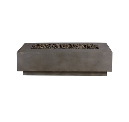 Lineal | Rectangular Concrete Fire Table