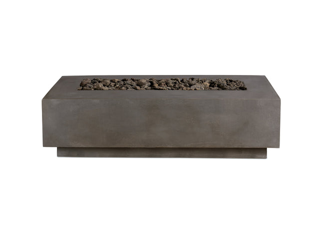 Lineal | Rectangular Concrete Fire Table