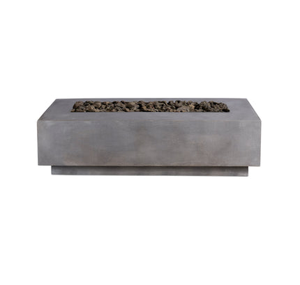 Lineal | Rectangular Concrete Fire Table