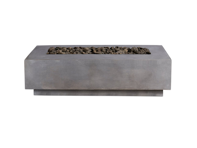 Lineal | Rectangular Concrete Fire Table